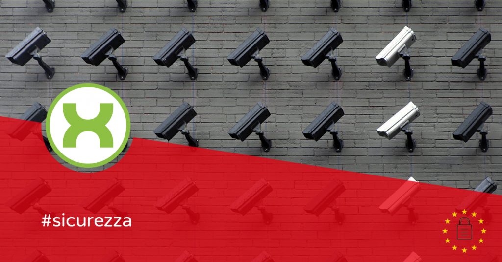 Banner sicurezza