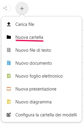 Come creare condividere cartella sincrocloud 02