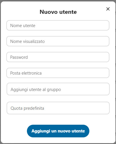 Come creare nuovo utente sincrocloud 03