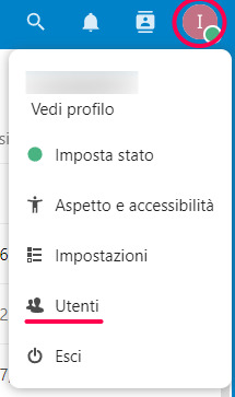 Come creare nuovo utente sincrocloud