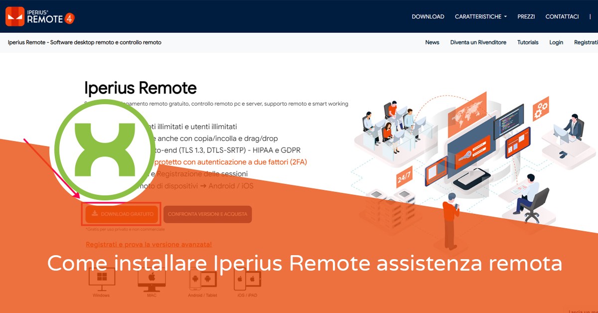 Iperius remote assistenza remota 01