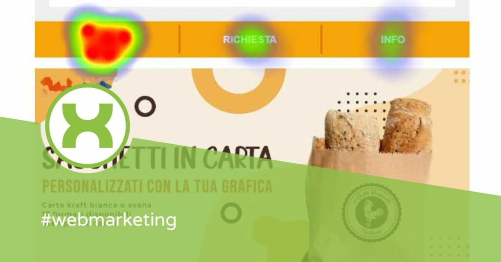 Mappa colore mail marketing