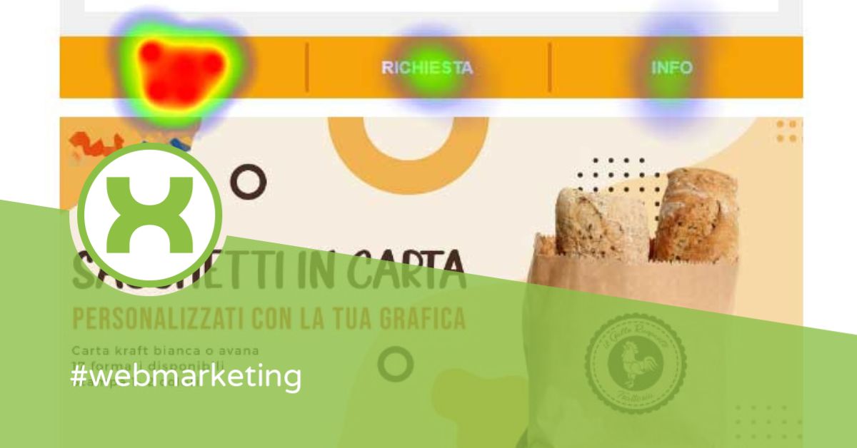 Mappa colore mail marketing