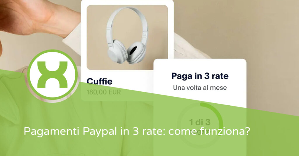 Paypal 3 rate woocommerce