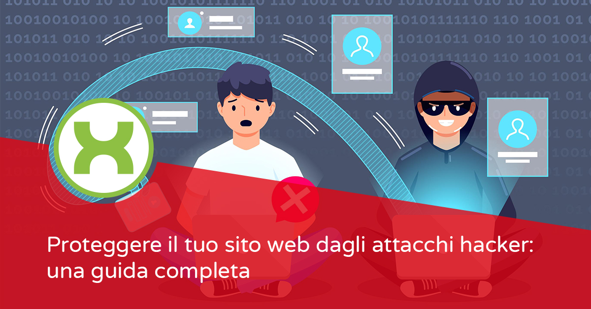 Proteggere sito web hacker guida